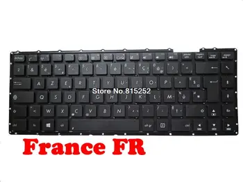 Клавиатура за лаптоп ASUS P453 P453MA P453SA Черна без рамка Великобритания/САЩ/, Латинска Америка, LA /Руски BG /Франция FR /Немски GR