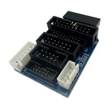 Конвертори за Veselin V9 ARM Emulator USB JTAG Emulator Програмист Дебъгер Жак адаптер Стабилна производителност