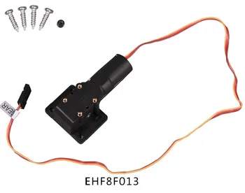 Контрольор съставя за радиоуправляемого самолета EHF8F 013 модели на FMS в мащаб 1100 мм F8F