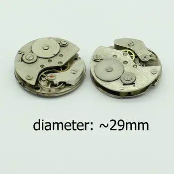 механизми 29 мм, детайли в стил steampunk, копчета за Ръкавели, Реколта часови механизми, Аксесоари за часови механизми