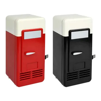 Мини-автомобили с хладилник за охлаждане на напитки 5 Тенис На USB Електрически хладилник-охладител