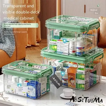 Многослоен фармацевтичен шкаф, Сгъваеми чанти за съхранение на одеяла, контейнери за съхранение на дрехи в гардероба си за спални