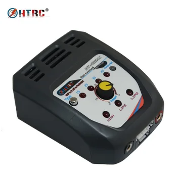 Многофункционалното компактно зарядно устройство HTRC B450 AC 50W 5A за LiPo /LiFe/NiMH батерии