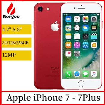 Мобилен телефон Apple iPhone 7 / iPhone 7P 7 Plus 12MP 32G / 128G / 256G Rom 4,7 