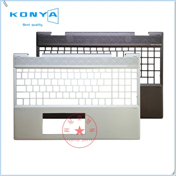 Нов Оригинален за лаптоп HP ENVY X360 серия 15-CN 15-CP 15-AG TPN-W134, Поставка за ръка, Рамка на клавиатурата, на Горния капак на корпуса 460.0ED0D.0001