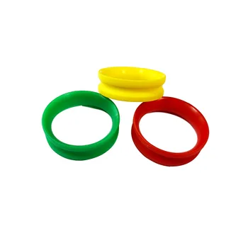 Обзавеждане за Пилатес Пружинен аксесоар OD 31 ММ Пластмасова амортисьор Цветова идентификация на Пластмасовия пръстен