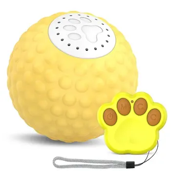 Обновената версия на дистанционно управление Интелигентна играчка за домашни любимци, издающая звук че ролята на топчета, Дразнящая играчка за котки с мента, коледни подаръци, играчки за домашни любимци
