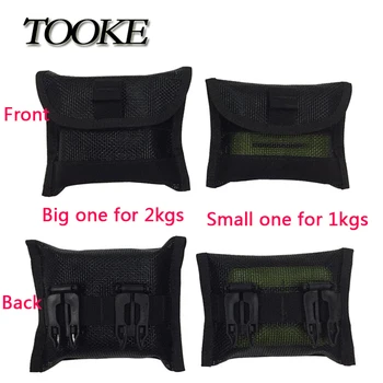 Окото чанта за гмуркане с утяжелителем рамо, водещ джоб за техническо гмуркане, странично закопчаване BCD