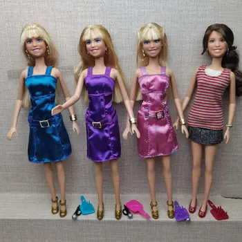 Оригинални Хана и Леопард-мода кукла за момичета от серията 