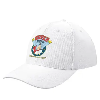 Подарък за рожден ден, бейзболна шапка Super Dave Osborne в ретро стил, коледни шапки със защита от ултравиолетови лъчи, шапка от слънце, шапка голям размер, мъжки шапки, дамски