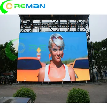 Популярната преносима светодиодна лента P3 outdoor full color hub75 smd led video wall
