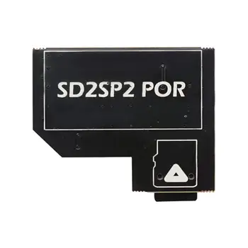 Преносим четец на карти адаптер BitFunx SD2SP2 + диск за зареждане Mini DVD + чип Xeno GC за Gamecube NGC