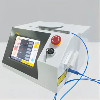 Професионална машина за хирургична липосукция с лазерен диод от 980 нм 1470 нм, машина за премахване на мазнини от диодным лазер 980 нм