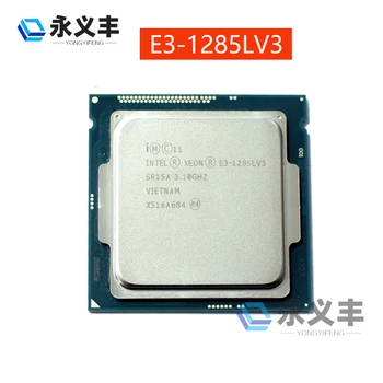 Процесор Intel Xeon E3-1285LV3 3,1 Ghz 8M LGA1150 Четириядрен процесор E3 1285LV3 E31285LV3 E3 1285L V3 Оригинален и автентичен