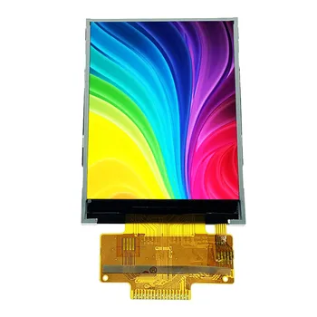пълноцветен LCD дисплей за 2,4-инчов модул ILI9341 18 пин XPT2046 захранване на сензорния чип STM32 кода от стъпка 0,8 мм Тип на заваръчния шев спк стартира строителни