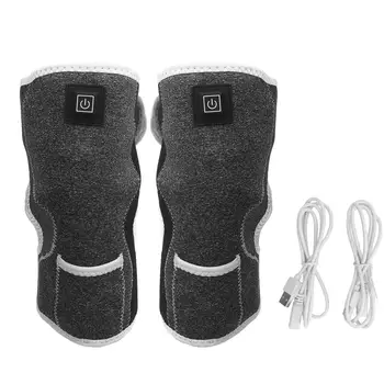 Регулируеми електрически коленете с вградена грелкой за облекчаване на умора коляното - подходяща кърпа, широко използвани