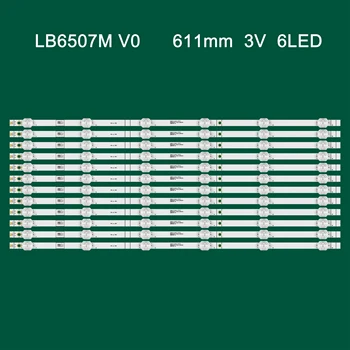 Светодиодна лента за Hisense 65R6E1 65R7E1 65H6590F HD650V1U71-TOL1B HD650S1U81-K1 20190419 LB65084 V0 CRH-BX65S1U013030T10068BR-REV1.1