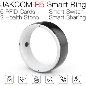 Смарт пръстен JAKCOM R5 е най-Добрият подарък, с черна nfc етикет Android смартфон merchant pay, микрочип rfid uart, считывающий 125 khz