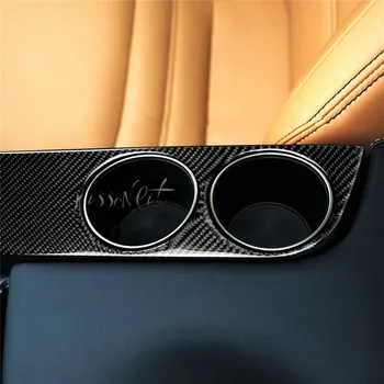 Стикер на автомобилна панел от въглеродни влакна 3D за Lexus IS250 300H Аксесоари за оформление на интериора на колата стикер за стайлинг на автомобили