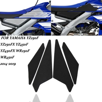 Страничната Резервоар За Yamaha YZ250F YZ250FX YZ450F YZ450FX WR250F WR450F 2014-2019 2018 Мотоциклетни Нескользящие Етикети Водоустойчива Подплата