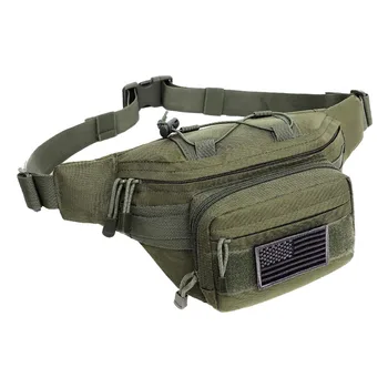 Тактическа поясная чанта, поясная чанта, военна туризъм тренировочная нагрудная чанта, чанта за набедренного на колан, чанта за инструменти, ловно туристическа чанта на открито