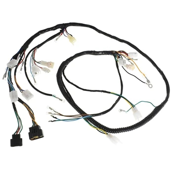 Теглене на кабели, ABS възли за Yamaha Warrior 350 YFM350X 1997-2001 3GD-82590-40-00