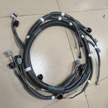 Теглене на кабели на двигателя багер SH120-5 4JJ1 898035-0544 8-98035-054-4