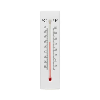 Термометър за стая, Многофункционален, с монтиран на стената измерване на температура, поддържане на дребните ценности, ключове, измервателен инструмент за градината и дома