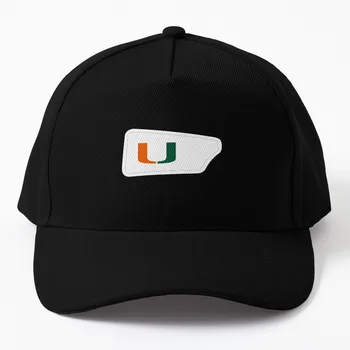 Университета на Маями Гребная бейзболна шапка шапки и летни шапки, шапка за голф Дамски мъжки