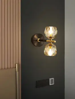 фенер стенни аплици wandlamp златен led монтиран на стената лампа с ключ за комплекти за хола penteadeira camarim турска лампа лампи за двуетажно легло