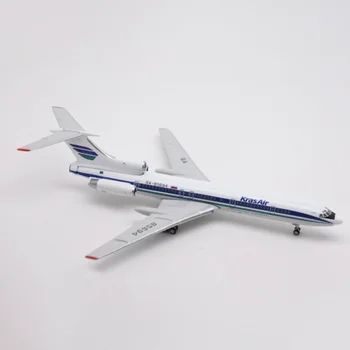 Феникс Мащаб 1:400 PH11813 Kras Airlines Tu-154M RA-85694 Леене Под налягане Авион Метални Самолетни Миниатюри Модел Самолет Играчки За Момчета