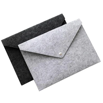 Фетровая чанта за папки Фетровая папка за файлове с формат А4 Канцеларски Класификация на папки за съхранение на файлове