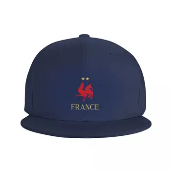Франция Бейзболна шапка от червено злато, шапка за голф, шапка с див топката, космата шапка, стена за катерене шапка, мъжки и дамски