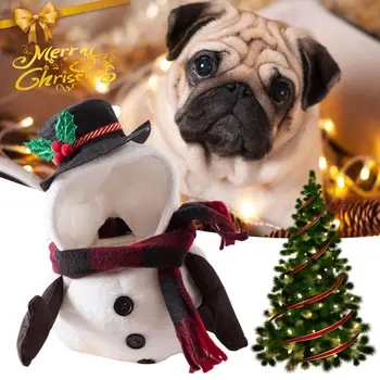 Функционална индивидуалност, е тънка работа, очарователна Коледна облекло за снежен човек, облекло за кучета, облекло за кучета