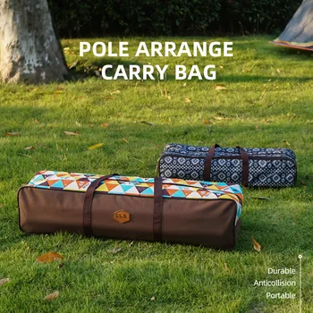 Чанта за съхранение в къмпинга на открито, чанта за съхранение навес, аксесоари за къмпинг, Сгъваема маса и столове, Чанта за съхранение на риболовни принадлежности