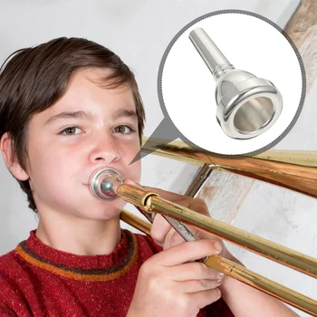 Част от музикален инструмент Виола-тромбон Заменя преносим баритон от посребрена мед
